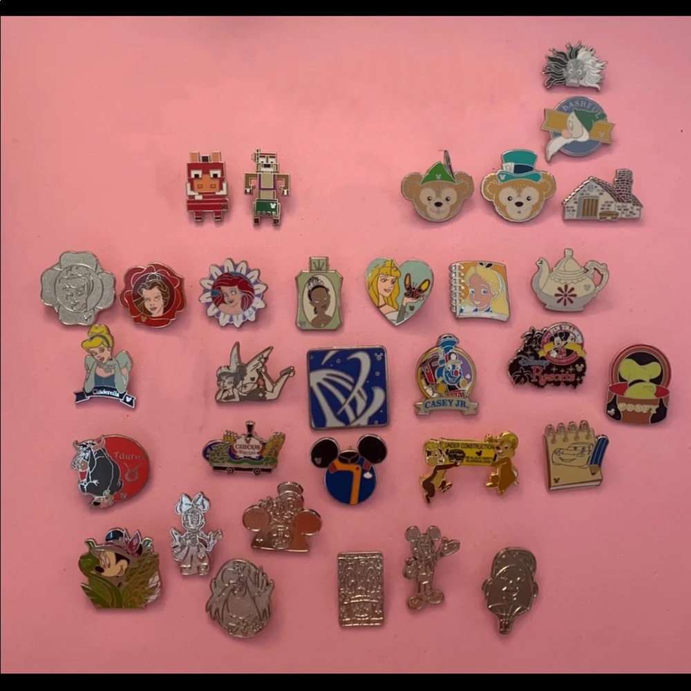 Disney Pin lot
